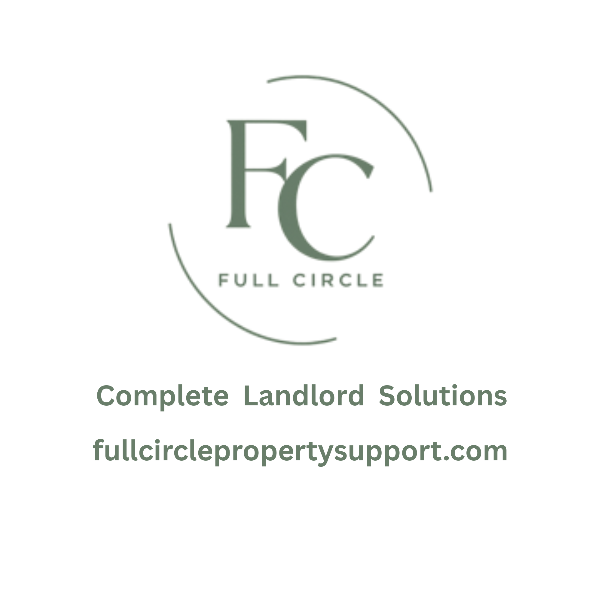 Full Circle Property Support LLC operations support for independent rental owners