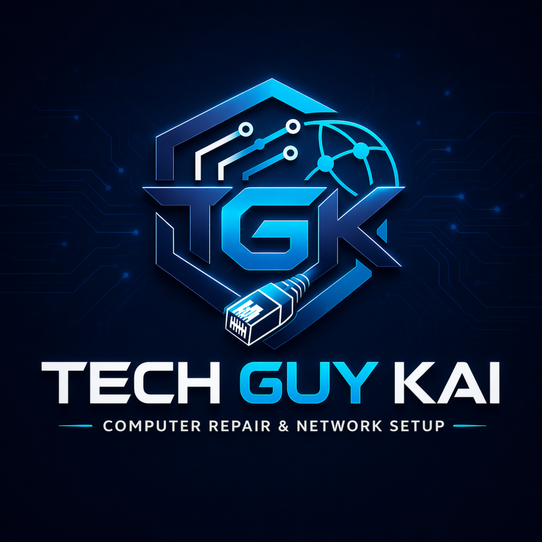 Tech Guy Kai logo